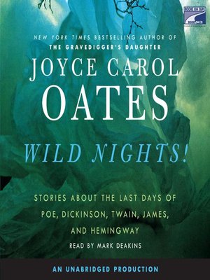 Wild Nights! - Audiobook